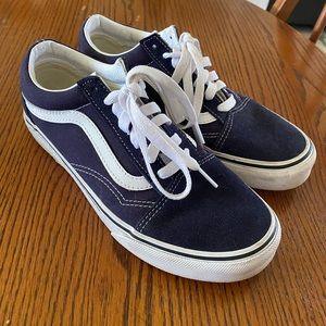 Navy Vans